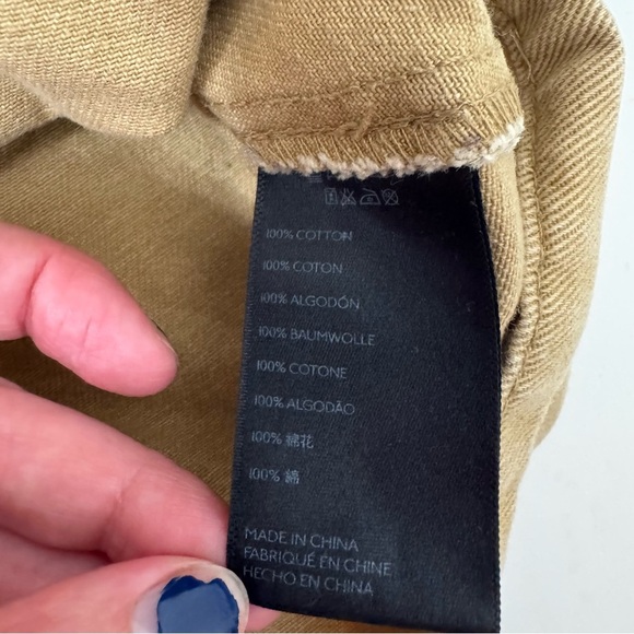 Urban Outfitters BDG Khaki Button-front Skirt Size Medium - Picture 8 of 11